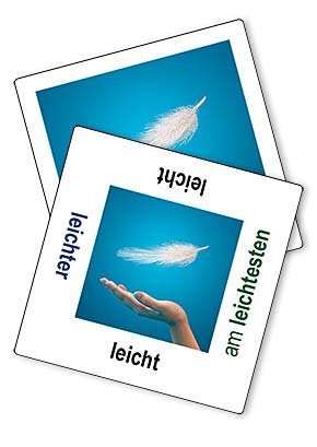 SPRACHMEMO Durch das Jahr - Spielmaterial