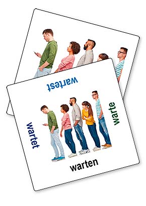 SPRACHMEMO Durch das Jahr - Spielmaterial